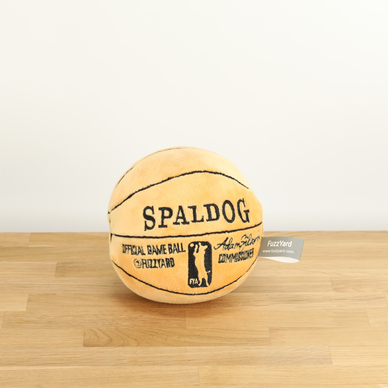 Hundespielzeug Plüsch-Ball Spaldog