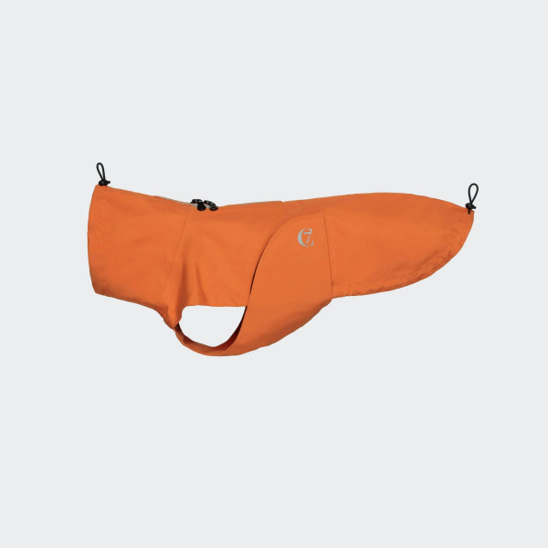 Dog Raincoat Dachshund Dublin Orange