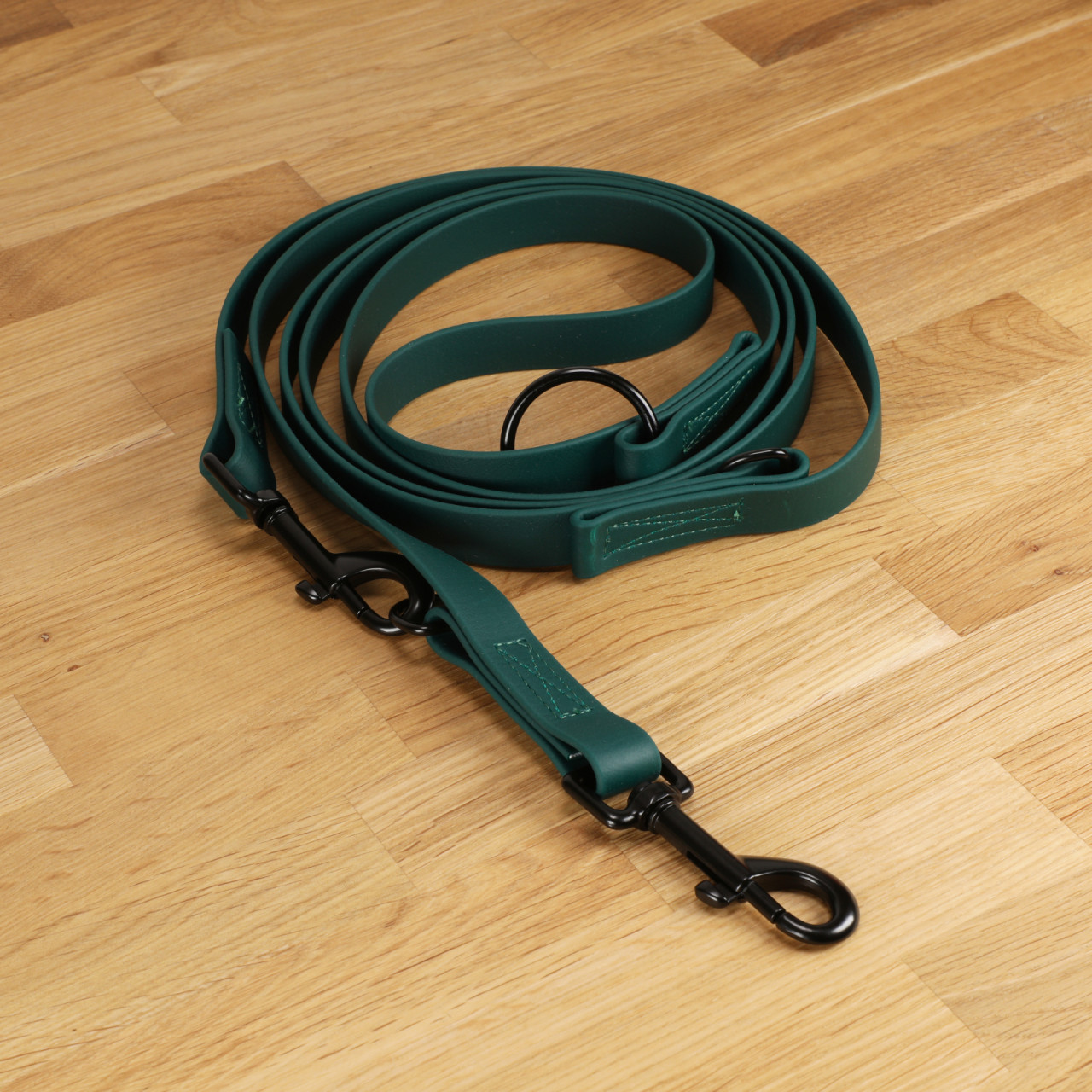 Dog leash &quot;Lagos&quot; Biothane® Green