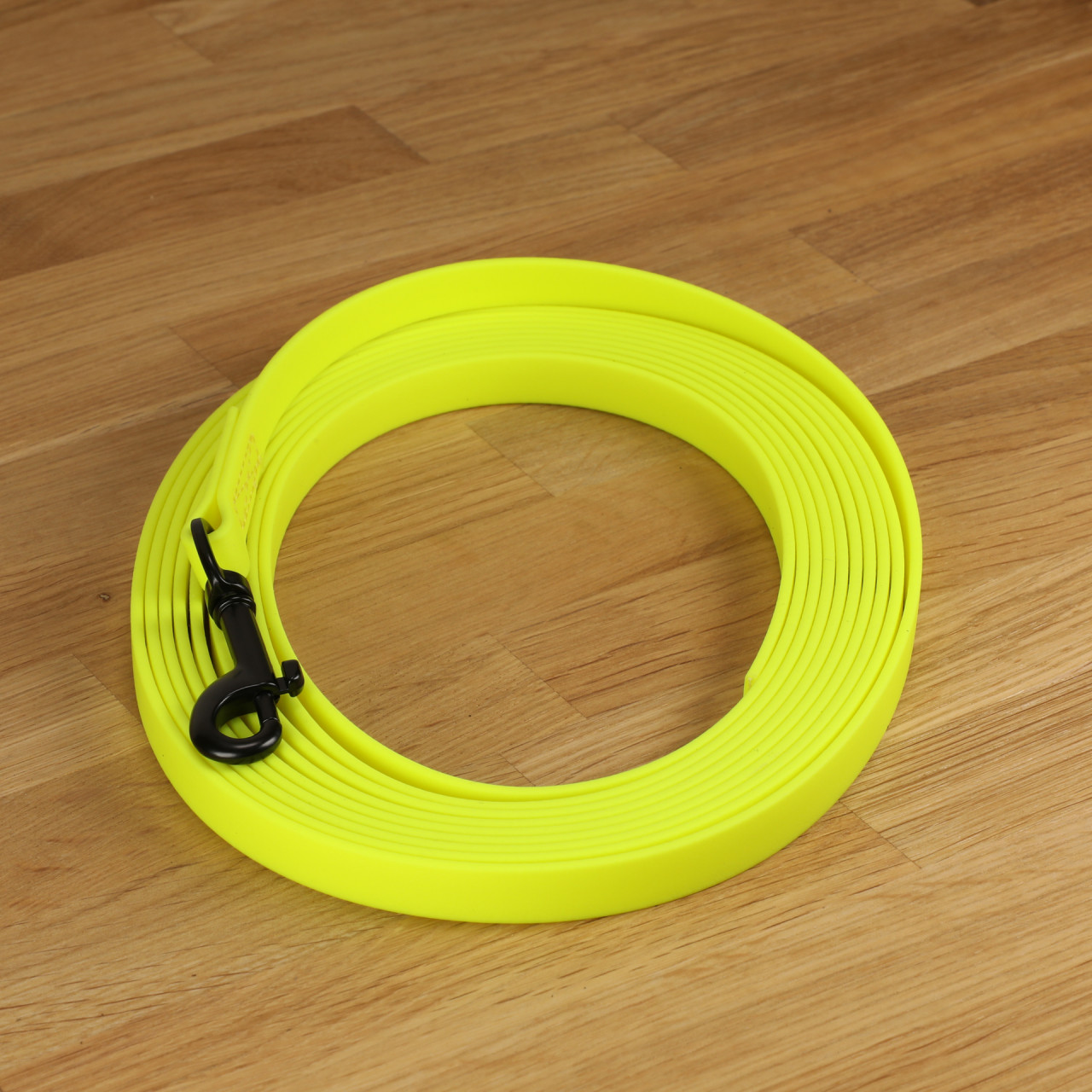 Tracking leash &quot;Lagos&quot; Biothane® Neonyellow