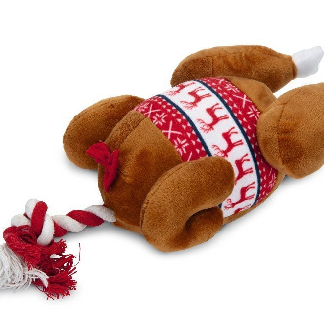 Beeztees Weihnachtstruthahn