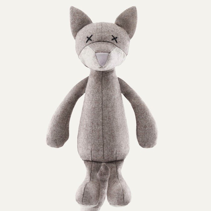 Dog toy Otto the cat