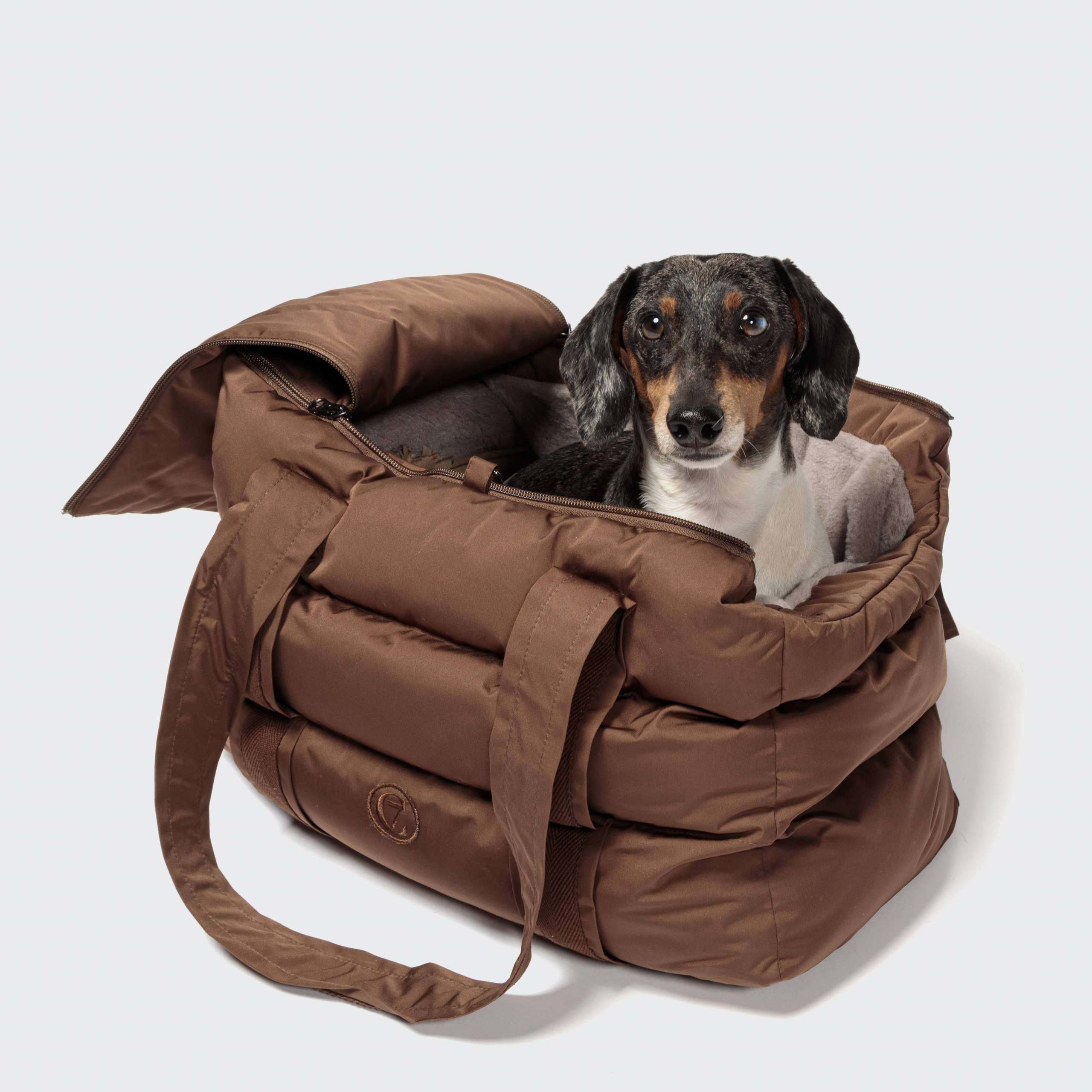 Hundetasche Montreal Mocca | lucka.dog