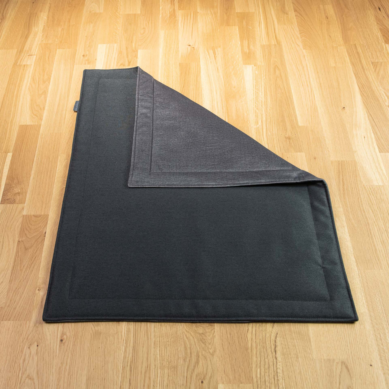 Dog blanket &quot;Dilian&quot; grey-black / taupe