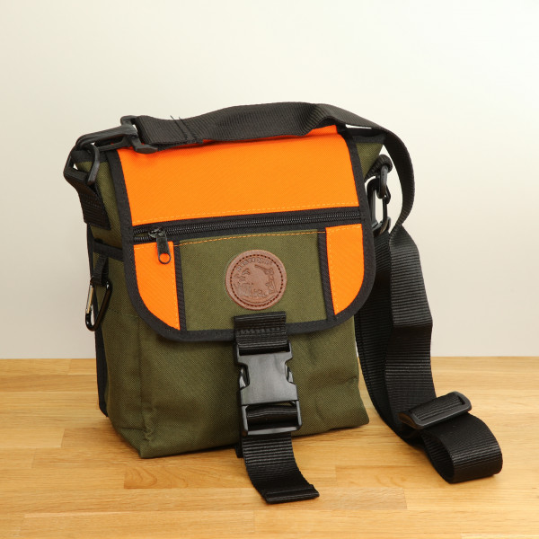 Dummytasche Khaki-Orange