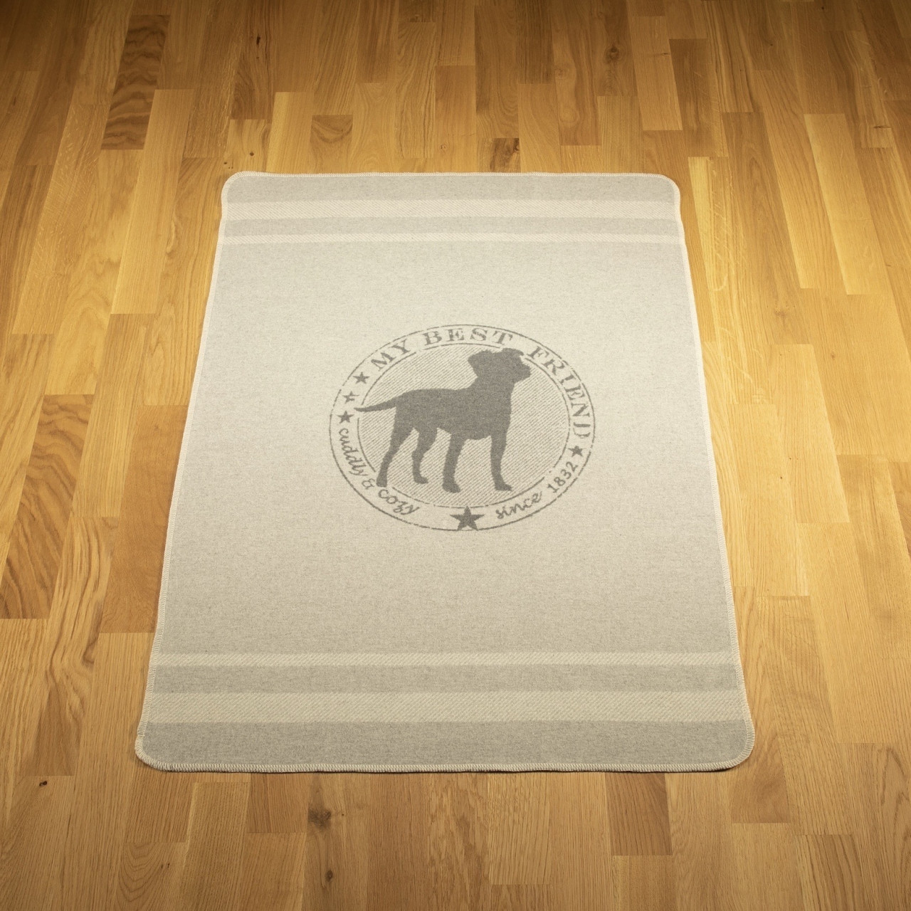 Hundedecke „cuddly &amp; cozy” filz