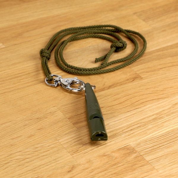 ACME whistle 210.5 khaki with whistle band