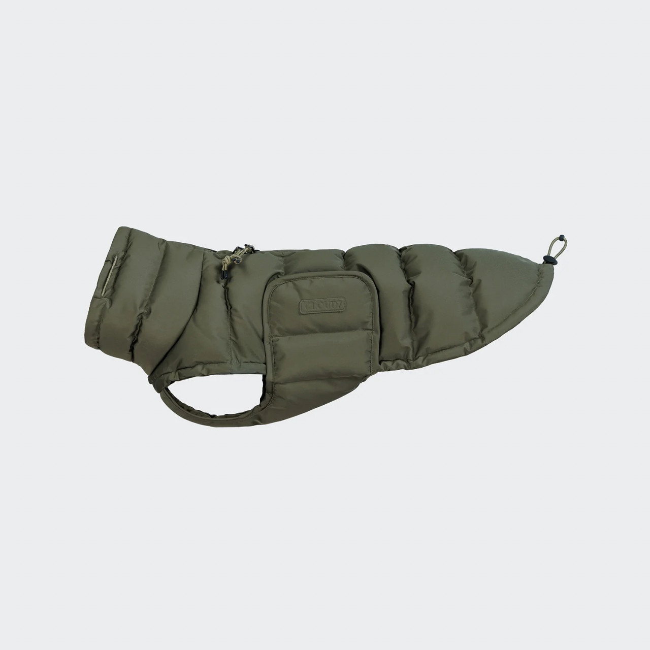 Hundemantel Dackel Alaska Light Olive