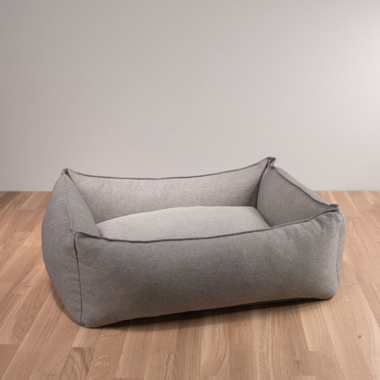 Dog bed &quot;Lucine&quot; light grey-grey