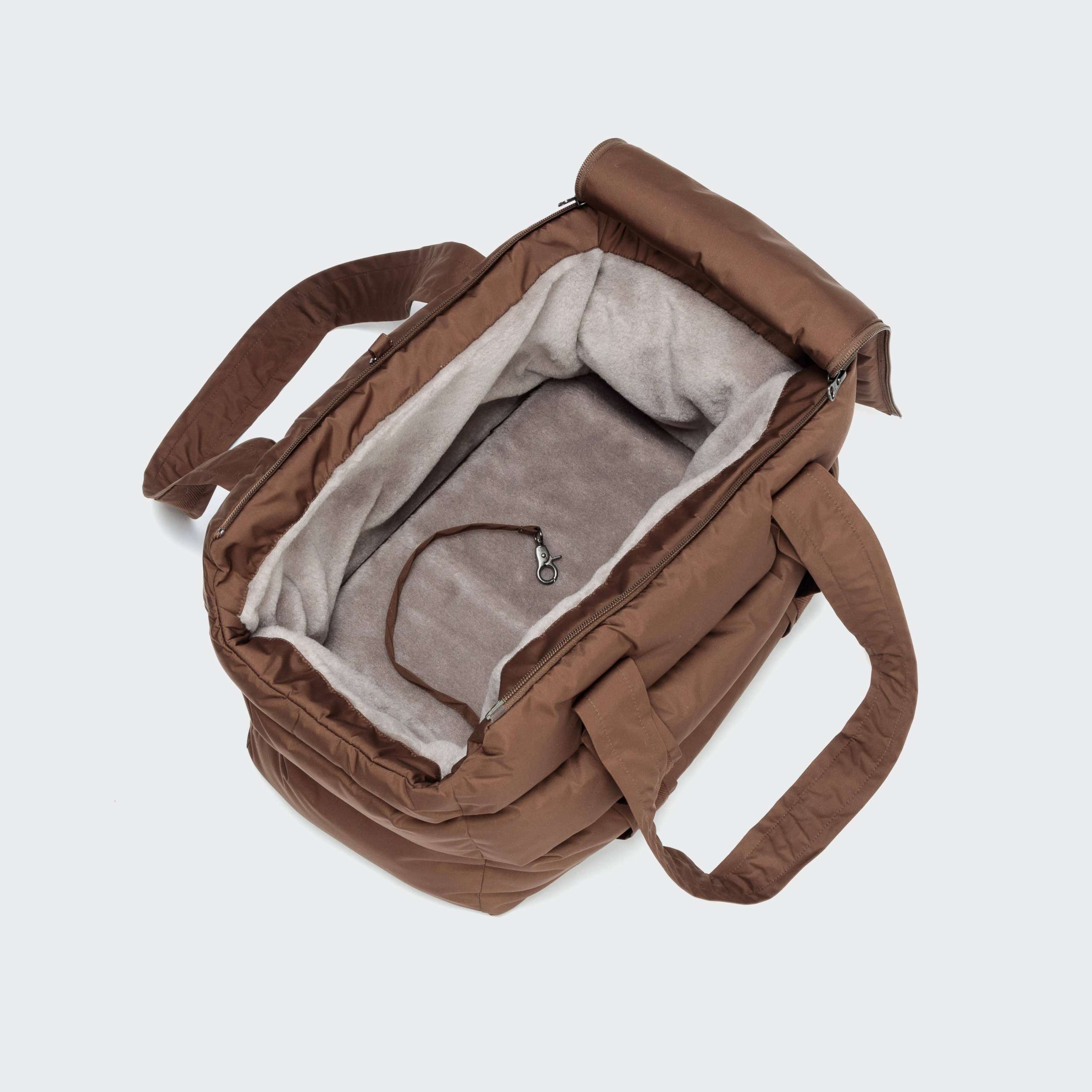 Hundetasche Montreal Mocca | lucka.dog