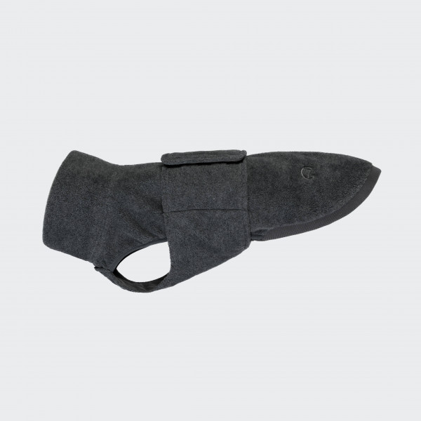 Hundepullover Dackel Fleece Derby Dark grey