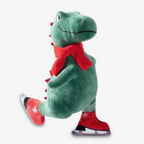 Ice skating Rex