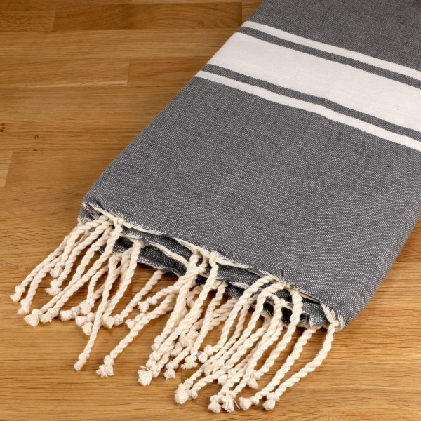 By Foutas Hundetrockentuch gris béton (grau)