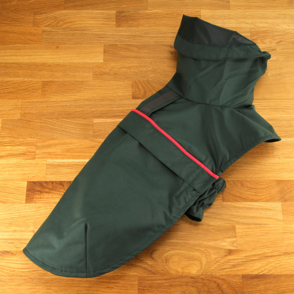 Hunderegenmantel Tintin Olive (Jägercape)