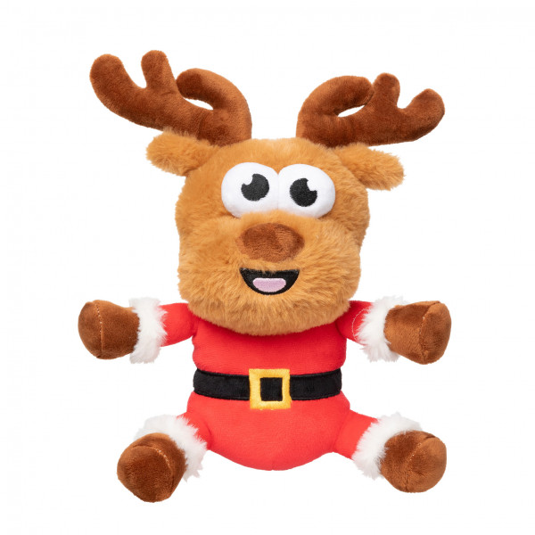 FuzzYard Xmas Spielzeug - Reggie Claus Reindeer