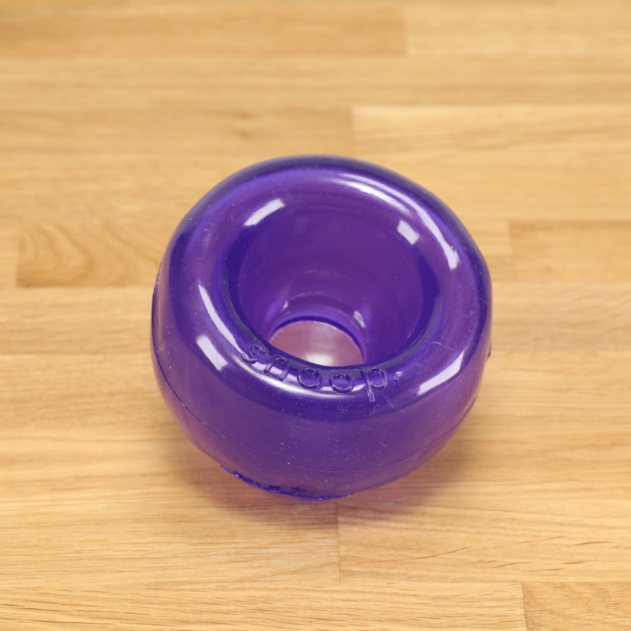 Dog toy ball Lil' Snoop purple