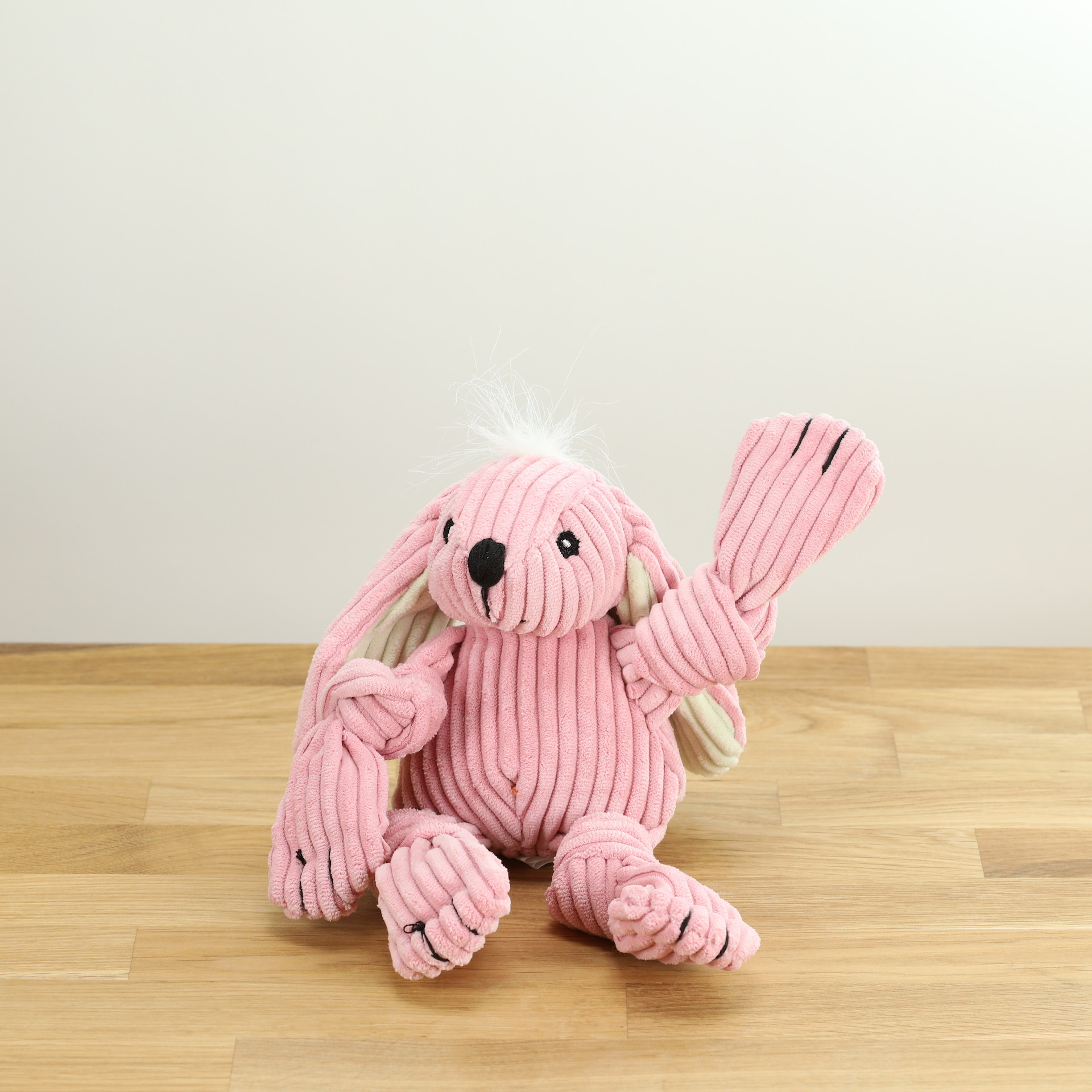 Hundespielzeug Der rosa Hase