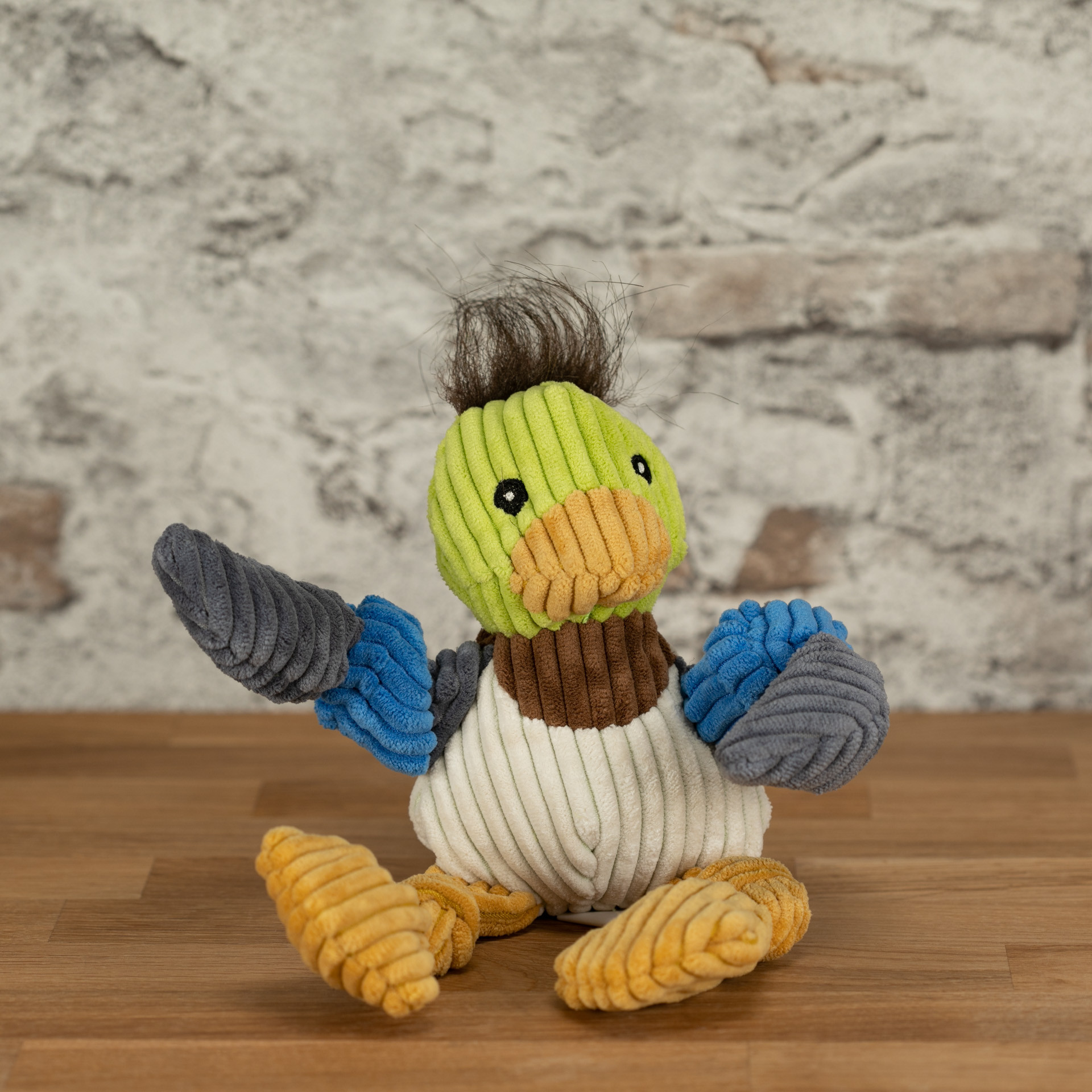 Manche Hunde brauchen kein Action-Spielzeug. Sie brauchen Dottie die Ente.