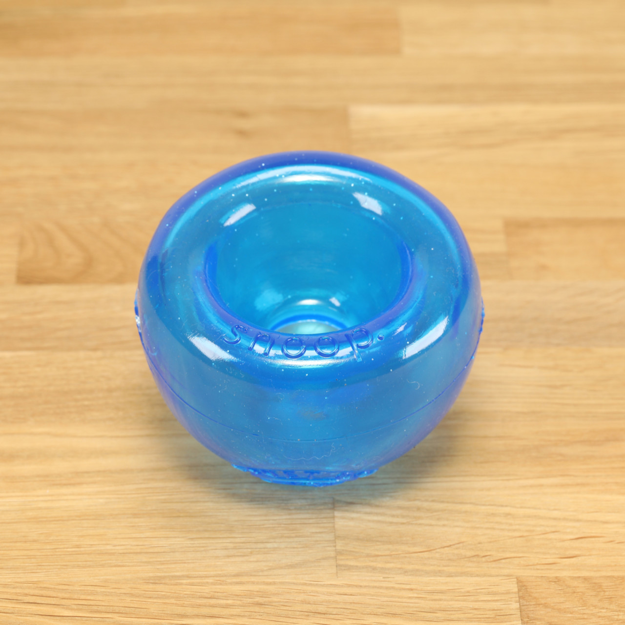 Dog toy ball Lil' Snoop royal blue