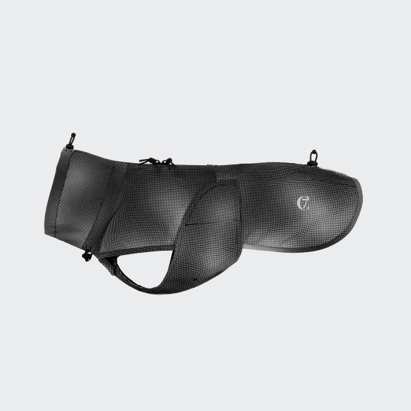 Hunderegenmantel Dackel AKTIV Black