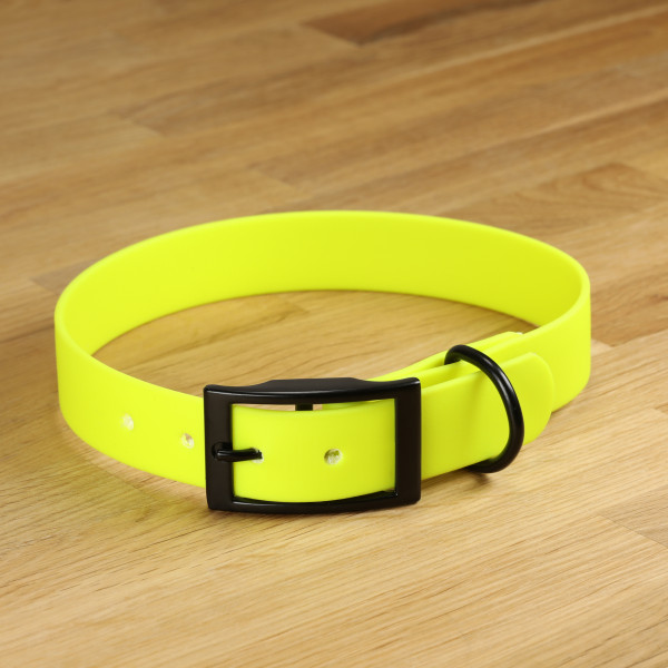 Dog Collar „Lagos“ Biothane® Neonyellow