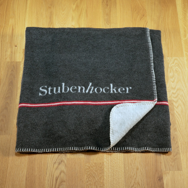 Living blanket "Stubenhocker" anthracite