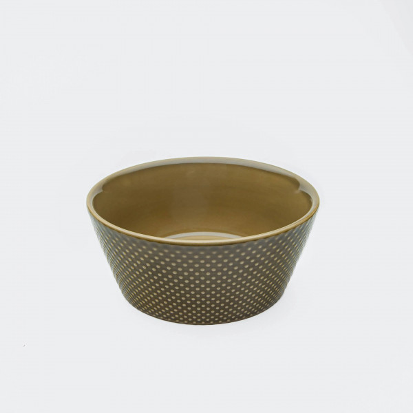 Dog Bowl Yoji Cream/ Dots