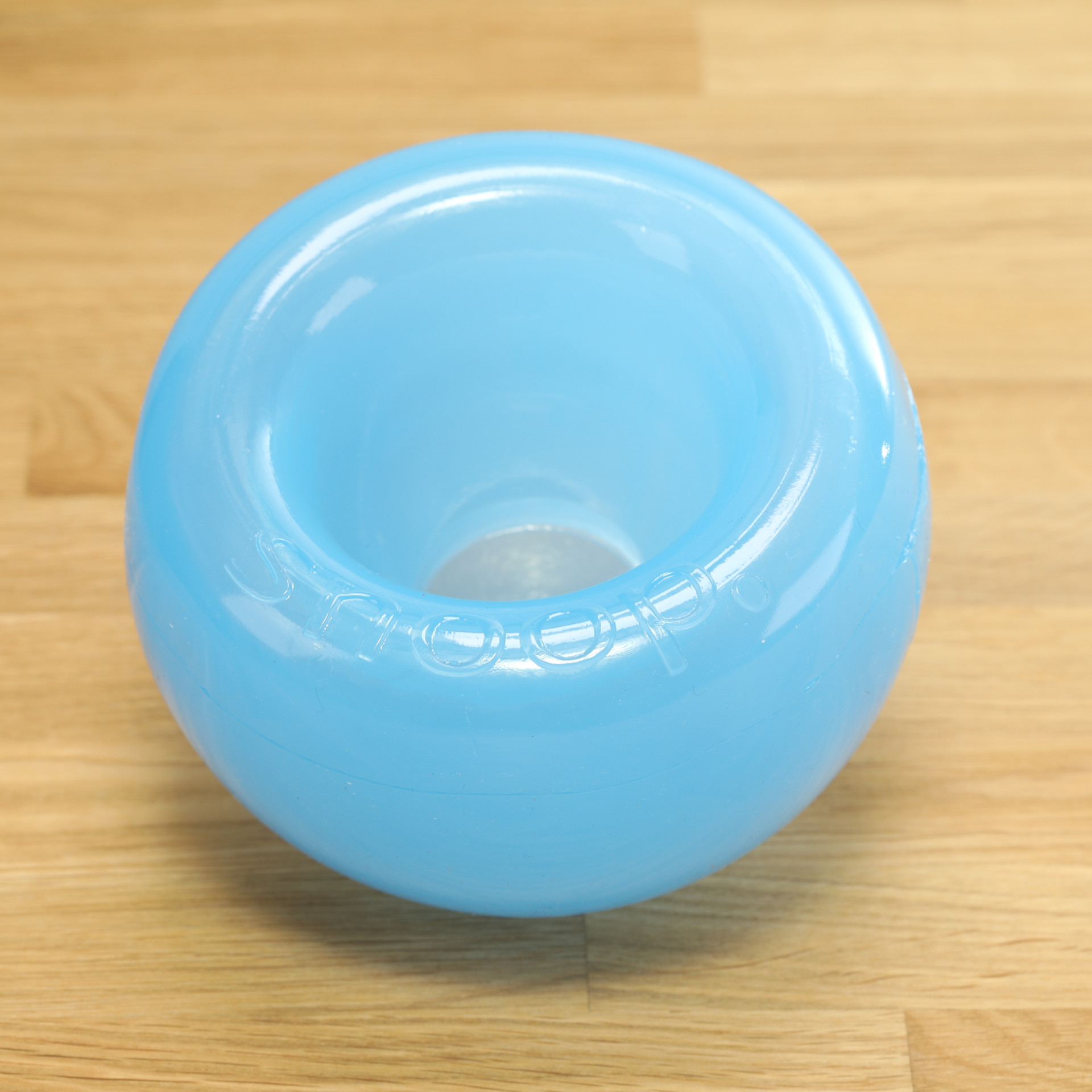 Dog toy ball Lil&#039; Snoop blue