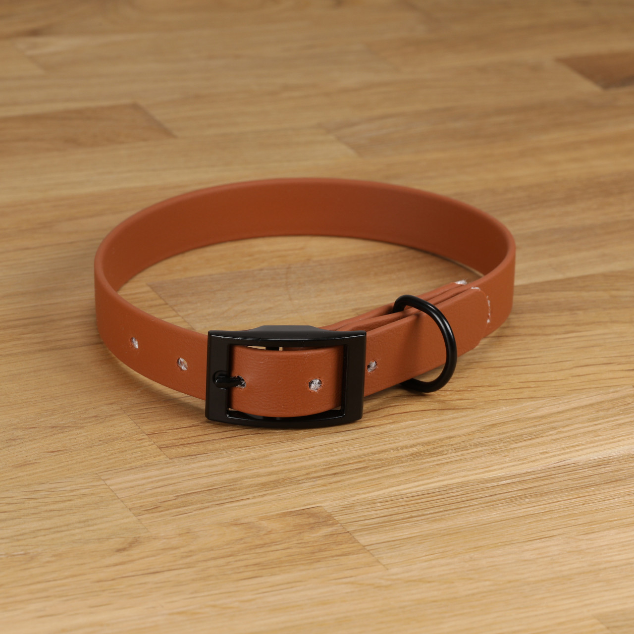 Hundehalsband „Lagos“ Biothane® Hellbraun