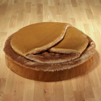 Preview: Dog pad "Macaron" caramel Preview: Dog pad "Macaron" caramel