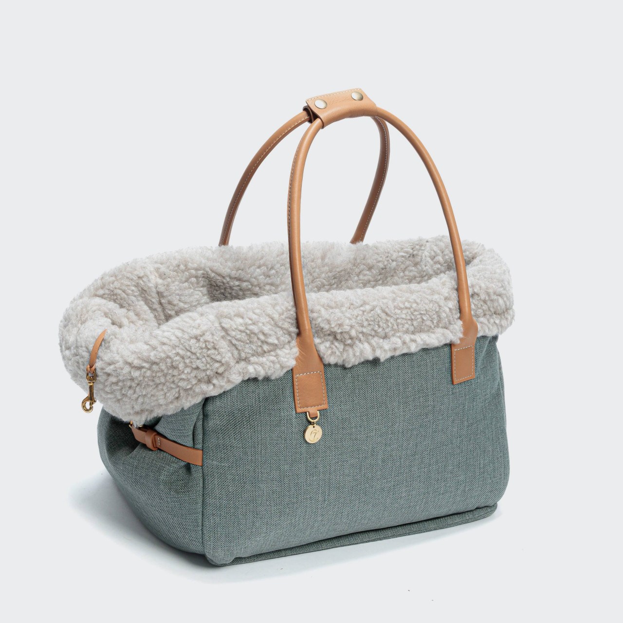 Hundetasche Como Petrol grey