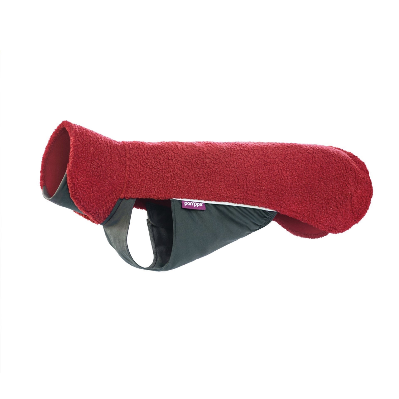 Hundepullover Pomppa Polar Vogelbeere