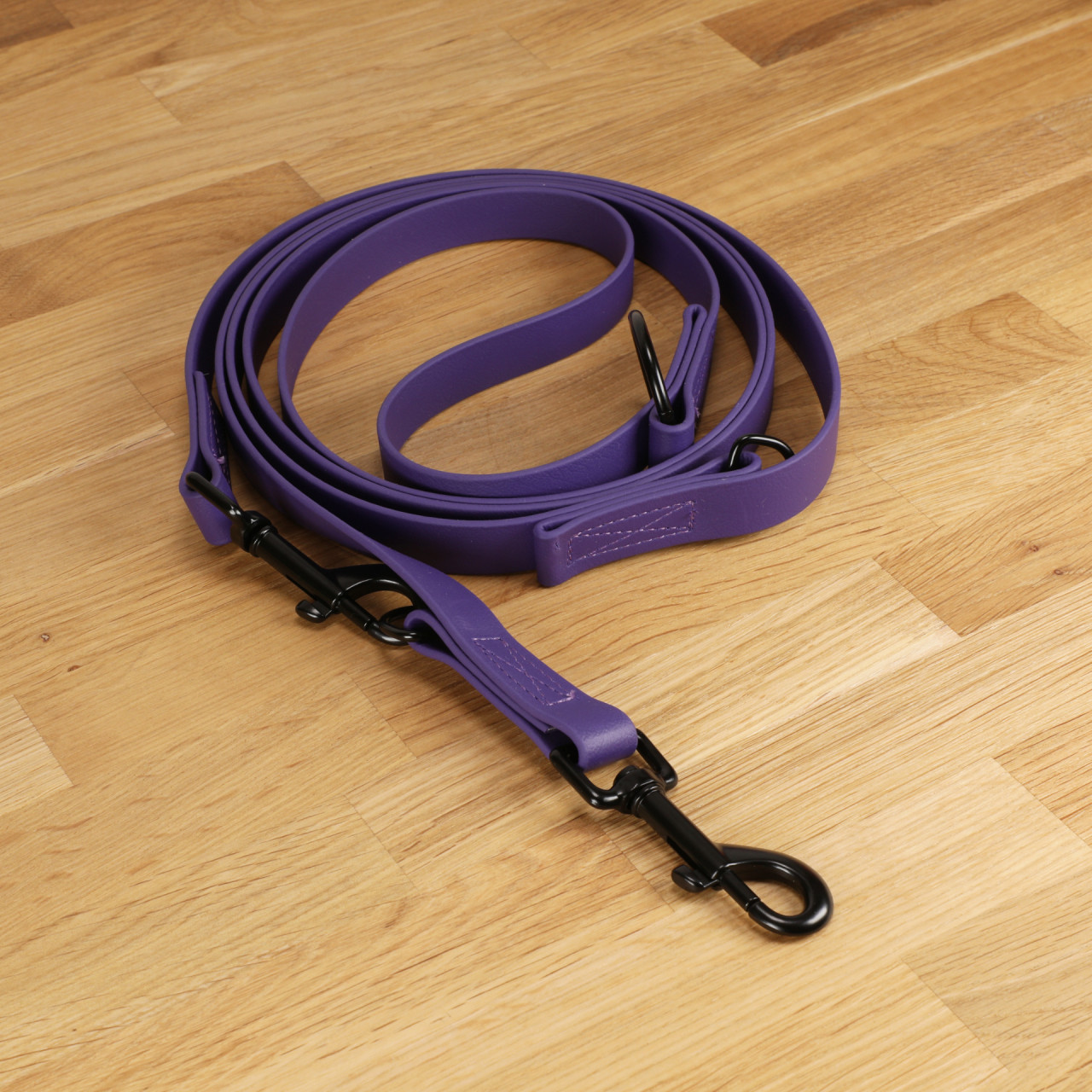 Dog leash &quot;Lagos&quot; Biothane® Purple