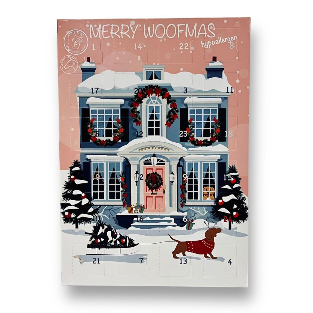 Adventskalender Pets best Pink House (hypoallergen)