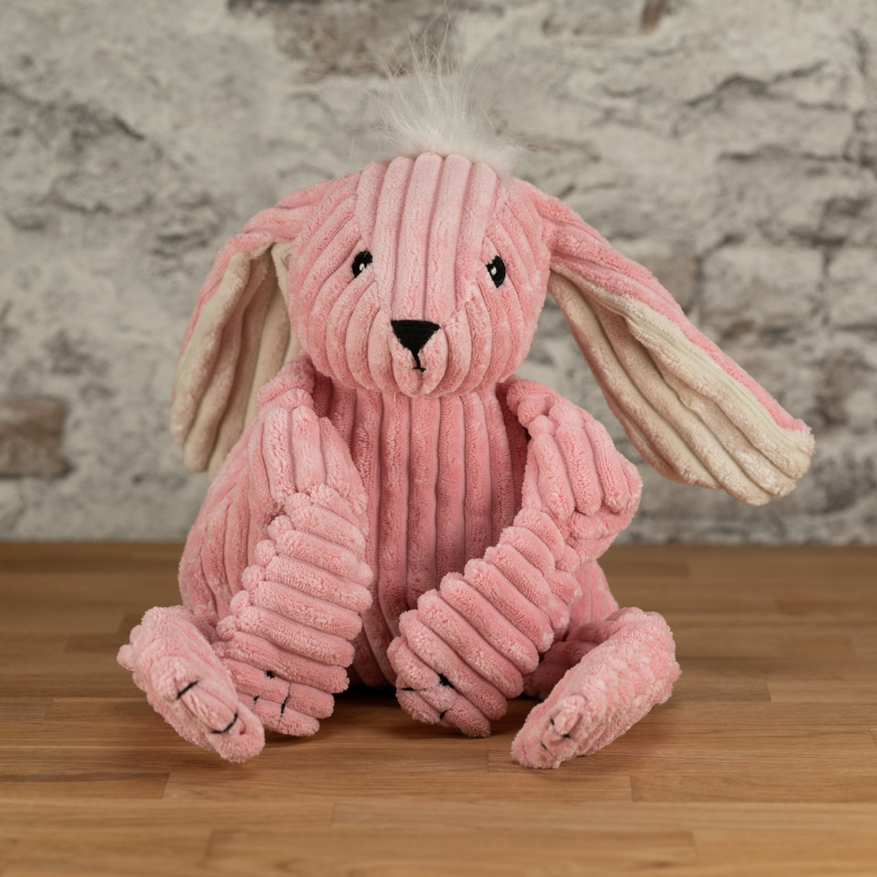 Hundespielzeug Der rosa Hase