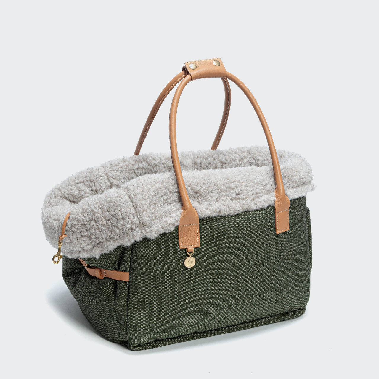 Dog Bag Como Dark green