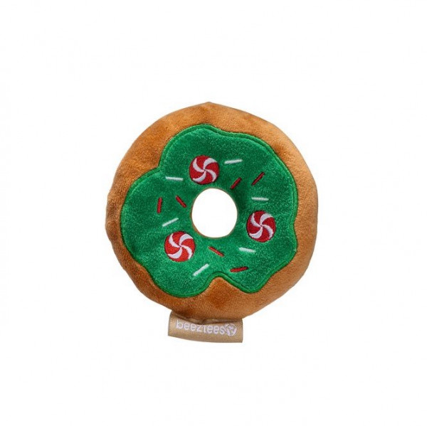 Beeztees Weihnachts-Donut grün