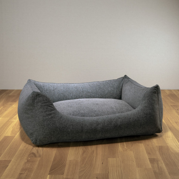 Dog bed "Lamont" blue-grey