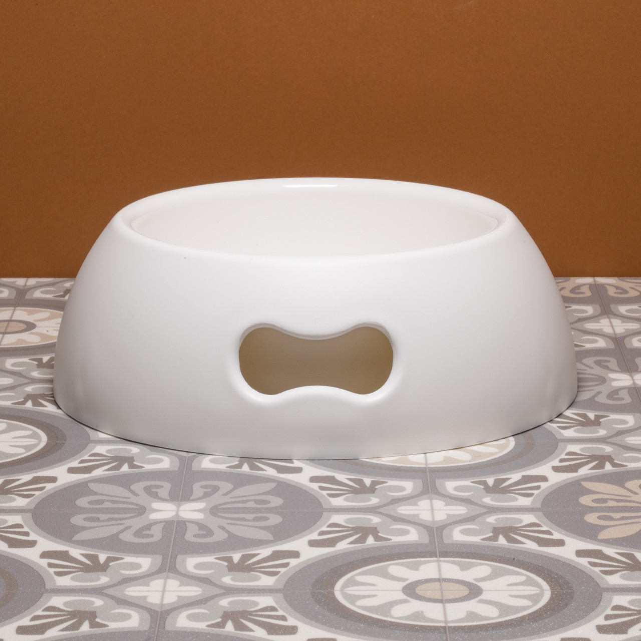 Dog bowl &quot;Pappy&quot; White