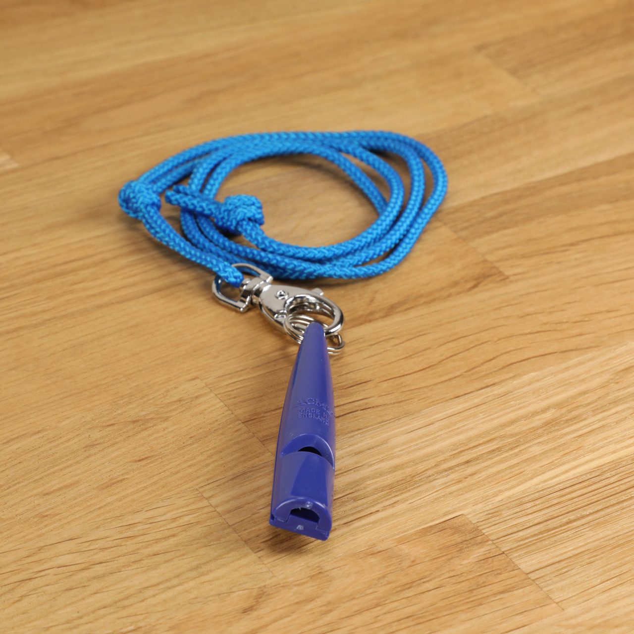 ACME whistle 210.5 blue with whistle band