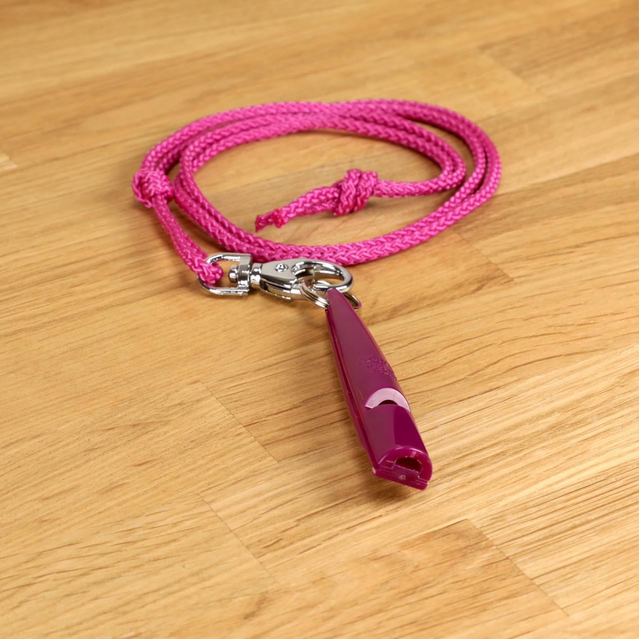 ACME Pfeife 210,5 purpur mit Pfeifenband