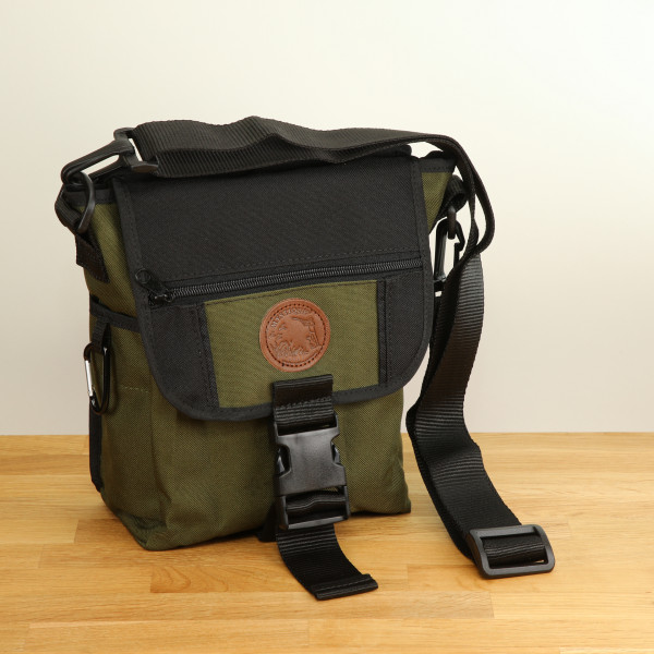 Dummy bag Khaki Black