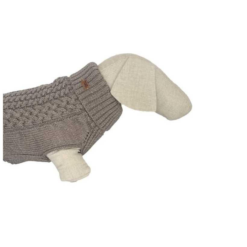 Freddie Grey dog jumper