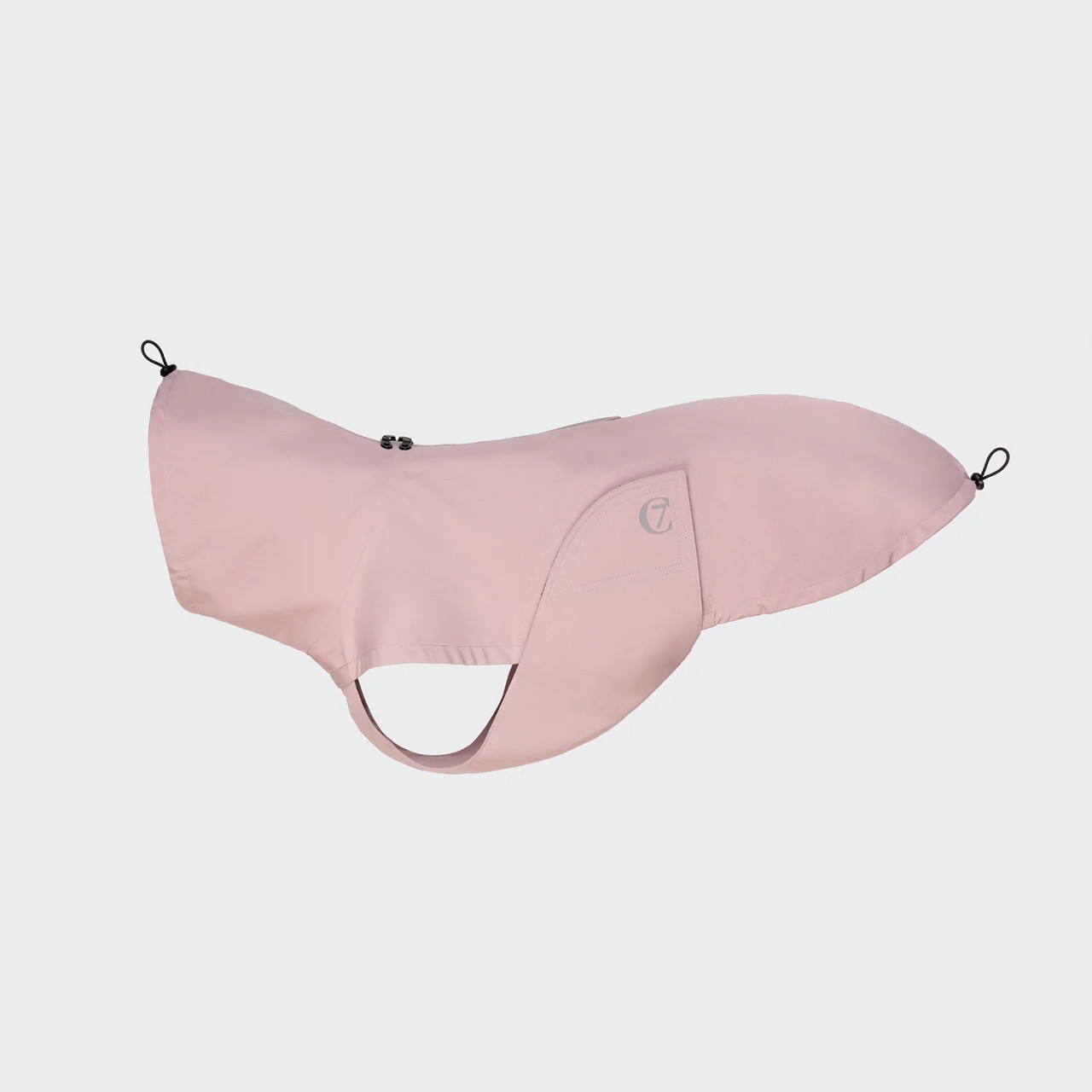 Dog Raincoat Dublin Woodrose