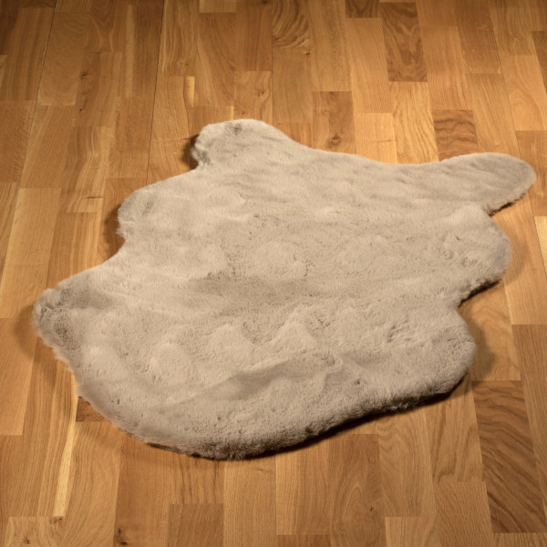 Kunstfell Lulu für den Hund, beige