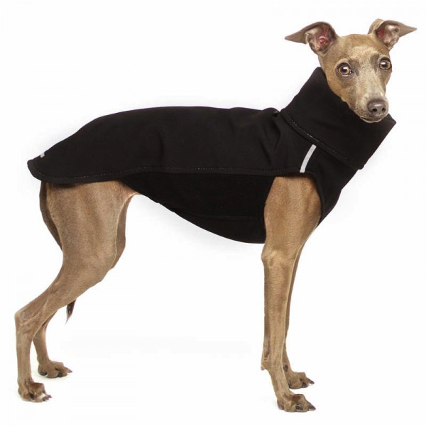 Hundesoftshellpullover Hachico Vol.2 schwarz