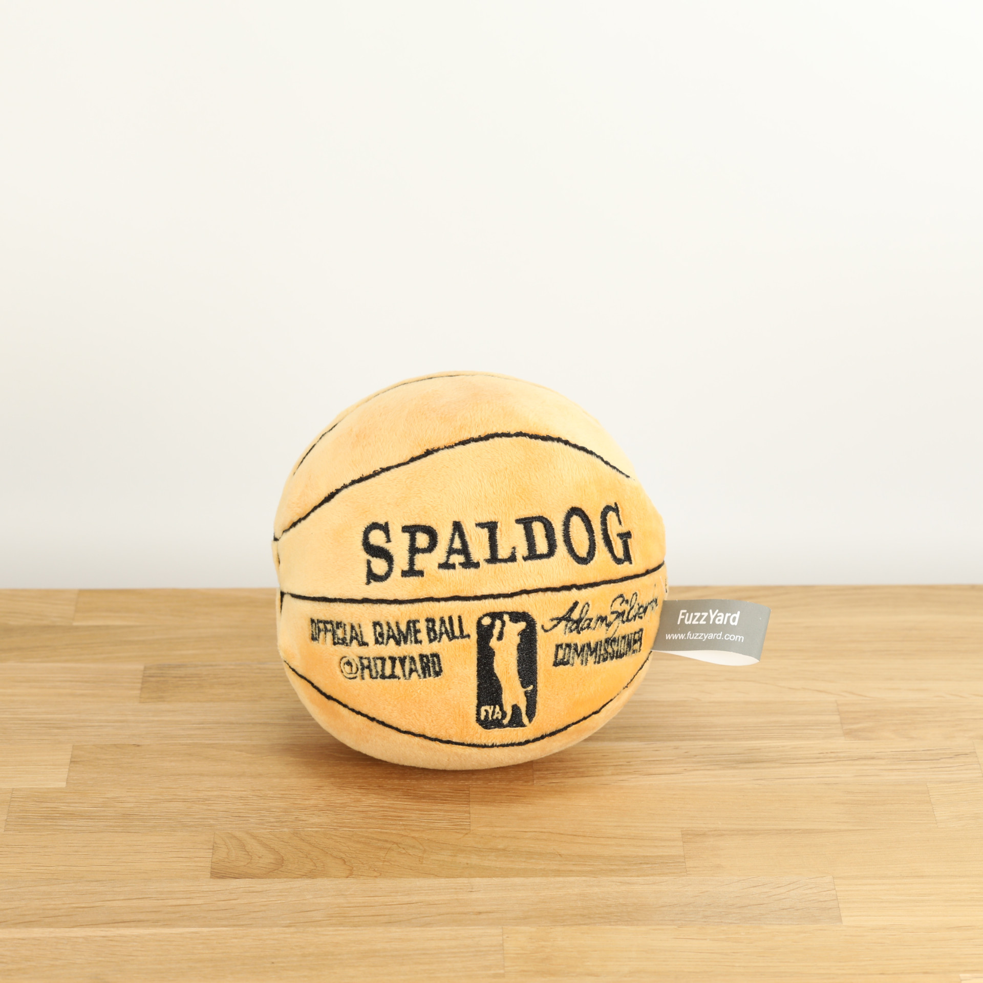 Hundespielzeug Plüsch-Ball Spaldog