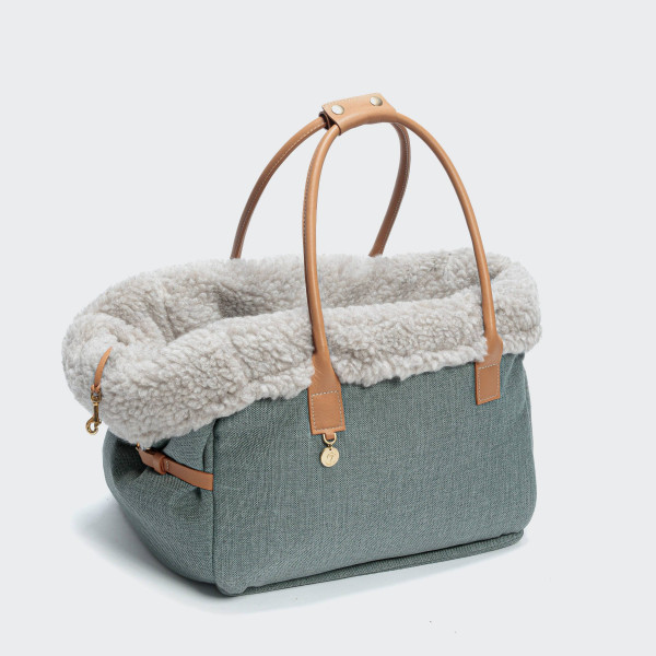 Dog Bag Como Heather Dark green