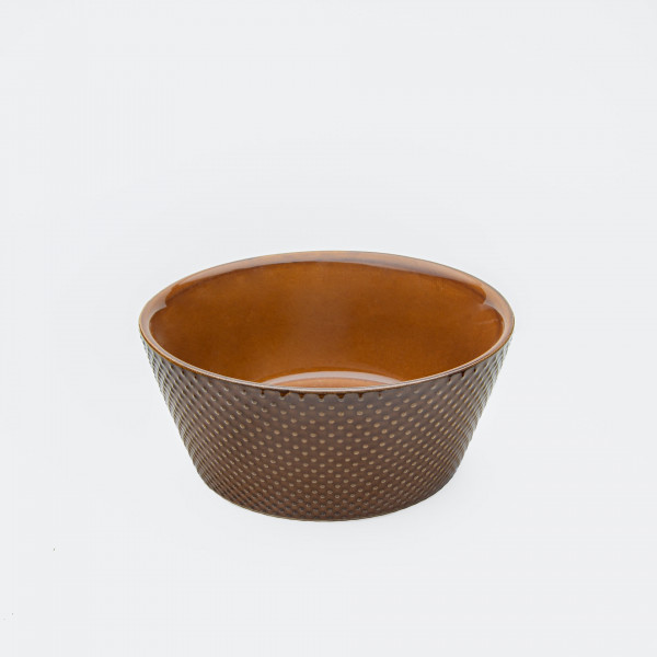 Dog Bowl Yoji Cream/ Dots