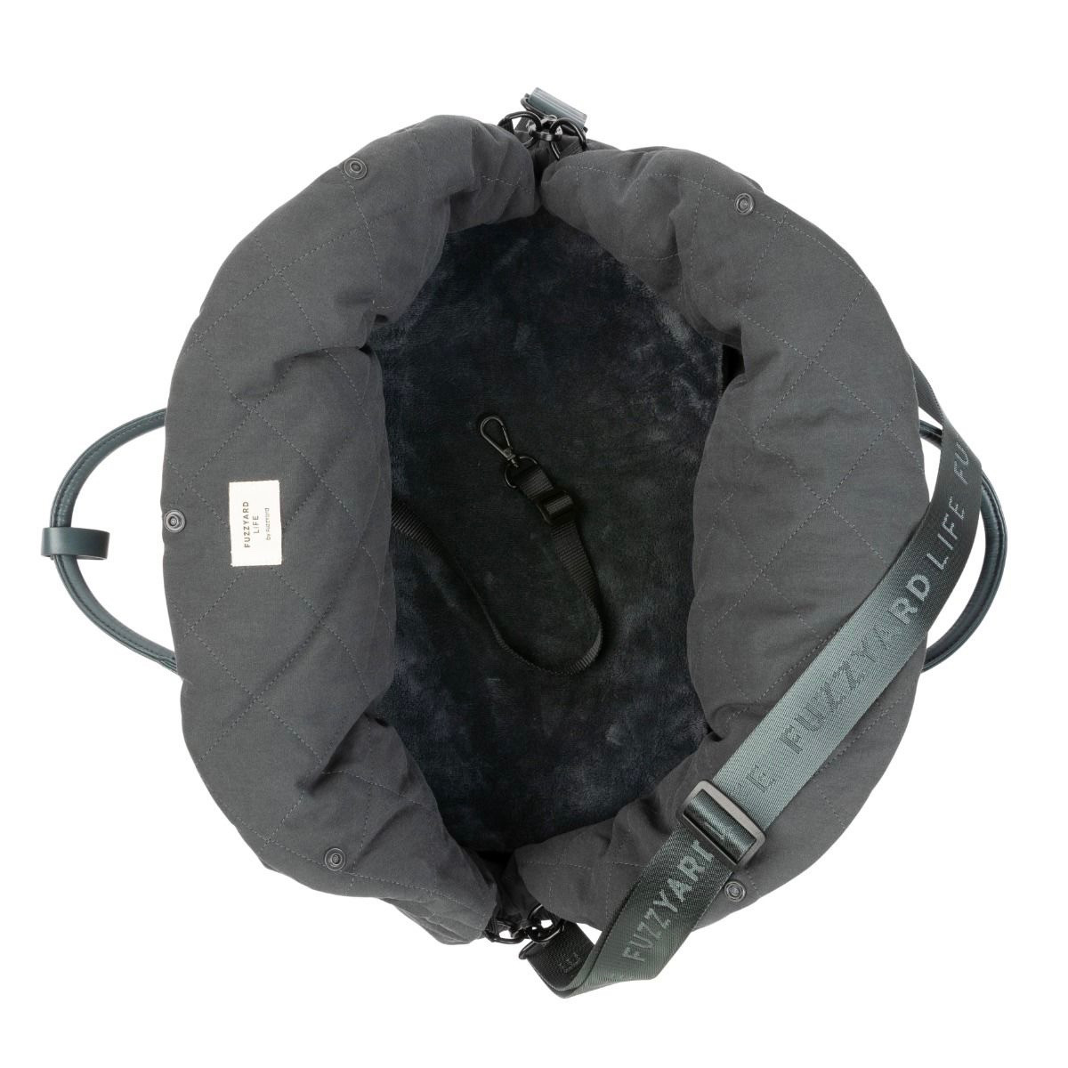 FuzzYard Life Multipurpose Carrier & Car Seat - Slate grey